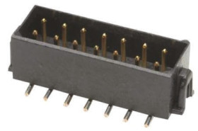 Wtyk PCB 6-pinowe raster: 2.0mm 2-rzędowe HARWIN Montaż powierzchniowy 3.0A 120.0 V.