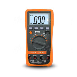 VC86 Multimetr LCD 2000max, NCV, MAX/HOLD, Temp. hFE