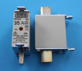 NH000 35A 500V gL/gG ZWŁ.SIBA BEZP.