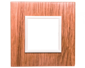 DANTE Ramka pojedyncza drewno LIGHT OAK 4522381