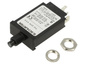 T12-221S-0.3 Wyłącznik nadprądowy Iznam: 0,3A MCB