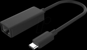 EBUSBC-RJ45-2500MBIT network card, USB type C, 2.5 Gigabit Ethernet, 1x RJ45