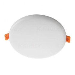 Oprawa downlight LED okrągła AREL LED DO 14W-WW 1210lm barwa ciepła 3000K biały 29589