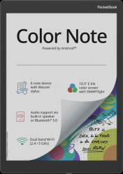 PB1041-1-WW-B Tablet, Color Note, Stormy Sea