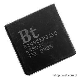 BT485KPJ110 RAMDAC Color Palette SMD-PLCC84 BROOKTREE