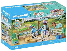 Playmobil® Horses of Waterfall Nowoczesna szkoła jazdy konnej 71637