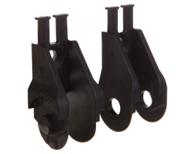 Element mocujący wahliwy z grzebieniem 28,5mm 2 zęby 14015.34PZ