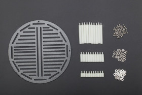 Prototyping Plate (Round) [Discontinued]