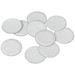 Sealey SA722D80G Sanding Disc &#xD8;75mm 80Grit Pack of 10