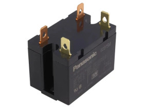 Przekaźnik elektromagnetyczny SPST-NO Ucewki: 24VDC Seria: HE HE1AN-DC24V