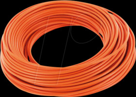 KL014OR10 Stranded Copper Wire 0.14qmm 10m orange