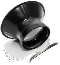 Funnel nozzle, Ø 118 mm, Ersa 0CA10-5002 for EASY ARM 1, EASY ARM 2