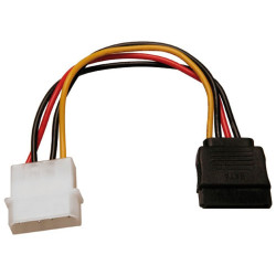 Kabel HDD SATA zasilający 0.25m ICIDU