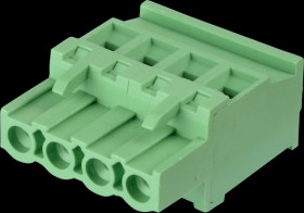 CTB922VJ/4R Steckbare Schraubklemme - 4-pol, RM 5,08 mm, 90°