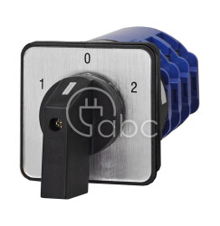 Łącznik krzywkowy wielopołożeniowy 3P 160 A LT/160/102