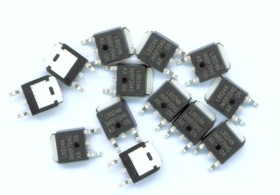 IRLR024N N 17/12/72A 55V 45W 0,065R TO-252 TRANZYSTOR