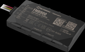 FMB900 Smart Tracker, GNSS, GSM, Bluetooth, CAN data