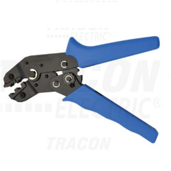 Praska do końc.izol. 0,5-2,5mm 9006RS TRACON