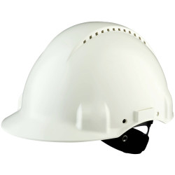 3M G30NUW G3000 Hard Hat EN 397 EN 12492 EN 50365 White