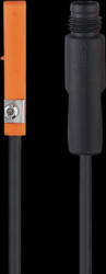 Cylinder sensor, with reed contact, flush mounting, flush, 1 Form A (N/O), 60 V (DC), 100 mA, MR0101