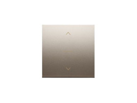 SIMON 54 Klawisze do mechanizmu SZW1KM złoty mat DKZW1K/44 KONTAKT SIMON