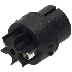 Bulgin SA3319 Mini Buccaneer 2 Pole Screw Terminal Insert Socket