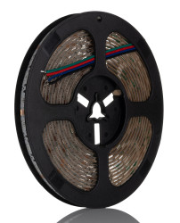 Taśma świetlna LED Niebieski, zielony, czerwony 12V dc W/m: 60 RS PRO