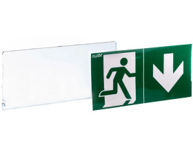 Plexa EXIT S + uchwyty mocujące + PU34/47 ETS/PLX/PU34/47