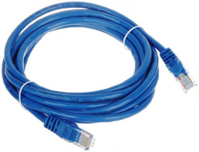 Patchcord RJ45/3.0-BLUE 3m