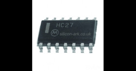 74HC27 (MC74HC27D) 3-input NOR gate - Motorola