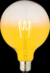 LX276464005 E27 TR G125x180 140Lm 4W Yellow