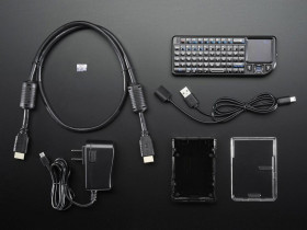 Adafruit Raspberry Pi Media Center Kit for Raspberry Pi3 - No Pi Included