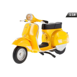 Model 1979 Vespa 200 Rally 1:18 Żółty