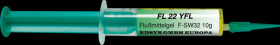 FL22YFL Flux-powder gel, Yellow Flash 22, No-Clean, 10g