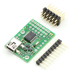 Pololu Micro Maestro 6-Channel USB Servo Controller (Partial Kit)