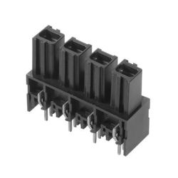 Weidmüller Obudowa złącza pin męskiego na PCB BU/SU Ilość pinów 2 Wymiary siatki: 10.16 mm 1 289 000 000 50 szt.