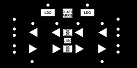 5 kV/3.75 kV rms, 600 Mbps Dual Channel LVDS Isolator