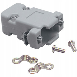 D-SUB DB9/DB15R3 RS232 Connector Housing - for D-SUB Socket or Plug