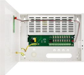 HPSDC-12V8X1A - zasilacz wielowyjściowy