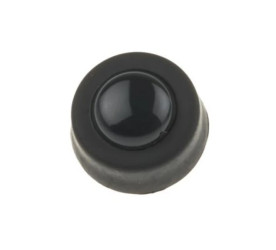 Nóżki antywibracyjne, Ø 15mm, H 6mm, RS PRO