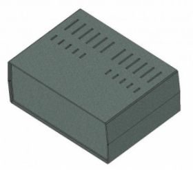 Obudowa czarna Z39 294x217x120