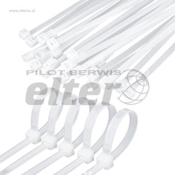 Opaska Kablowa 3,2x120mm GT biaĹ‚a