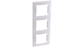 Sedna Ramka Potrójna Pionowa Biała Sdn5801321