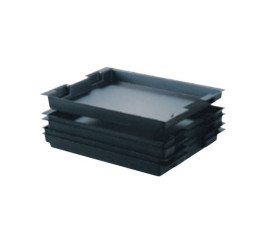 Skrzynka ESD szerokość 250mm Licefa, 20 mm Plastikowy x 20 mm