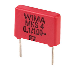 Wima MKS4D031002A00KS 100nF &#xB1;10% 100V 7.5mm Pitch Polyester Capacitor