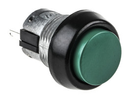 Nasadka przełącznika Chwilowy SPDT średnica wycięcia 22mm, montaż panelowy ITW Switches