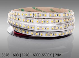 TASMA LED 3528 600/5 24V B.N IP65 PRO 1M