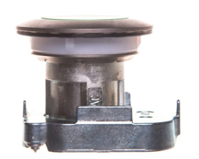Napęd przycisku 30mm zielony bez samopowrotu metalowy matowy IP69k Sirius ACT 3SU1060-0JA40-0AA0
