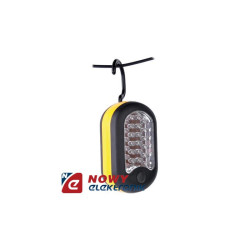 Lampa warsztatowa z magn. 24+3L 27l LED