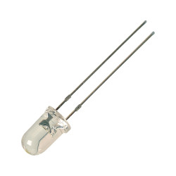 TruOpto OSW4YK5B61C-LM 5mm 3V White LED 1560mcd 60&#xB0;